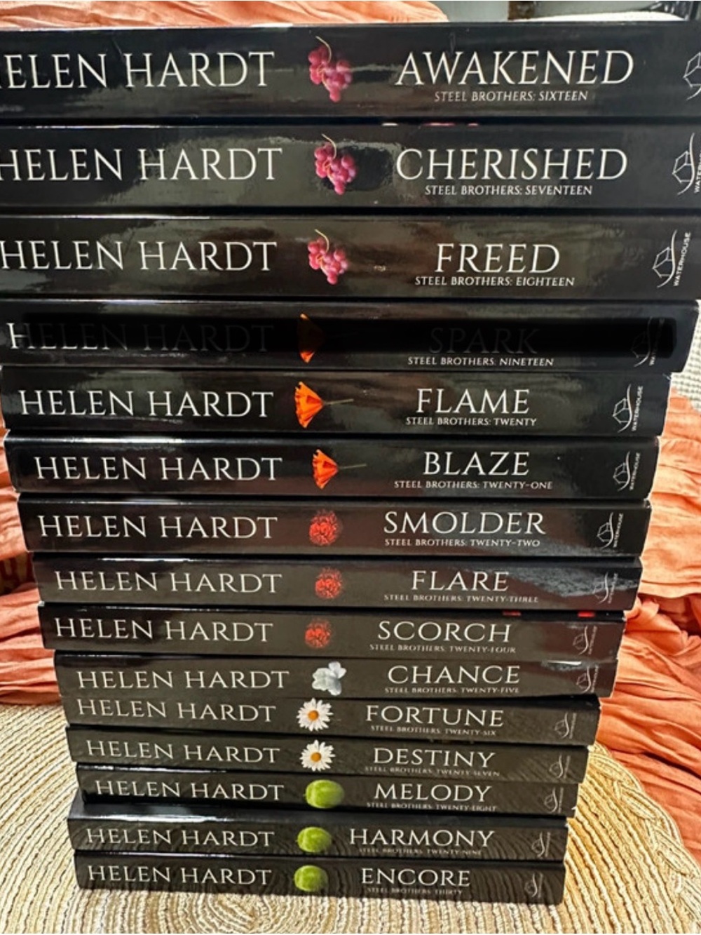 Helen Hardt - Steel Brothers Series